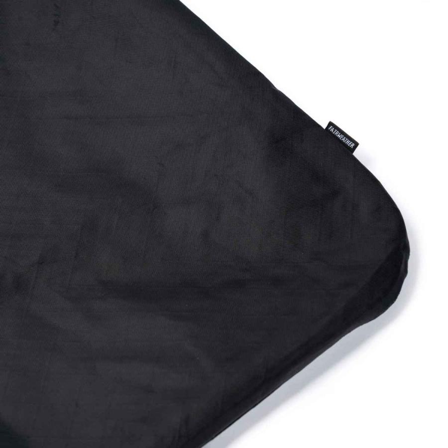 あすつく対応 フェアウェザー FAIRWEATHER packable sacoche ecopak/black パッカブルサコッシュ エコパック ブラック 防水 |  | 01