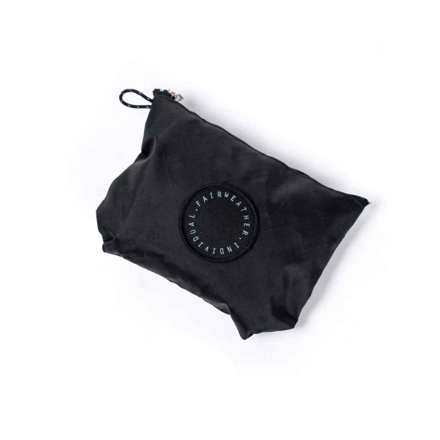 あすつく対応 フェアウェザー FAIRWEATHER packable sacoche ecopak/black パッカブルサコッシュ エコパック ブラック 防水 |  | 03