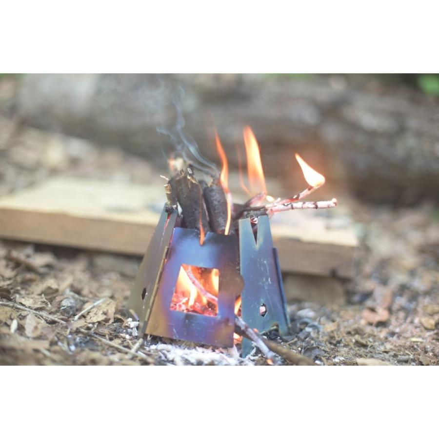 バーゴ VARGO T-337 チタニウム ヘキサゴン2 ウッドストーブ Titanium Hexagon 2 Wood Stove | VARGO | 10
