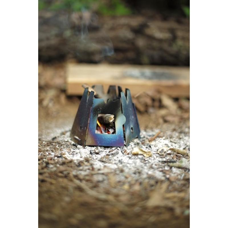 バーゴ VARGO T-337 チタニウム ヘキサゴン2 ウッドストーブ Titanium Hexagon 2 Wood Stove | VARGO | 12