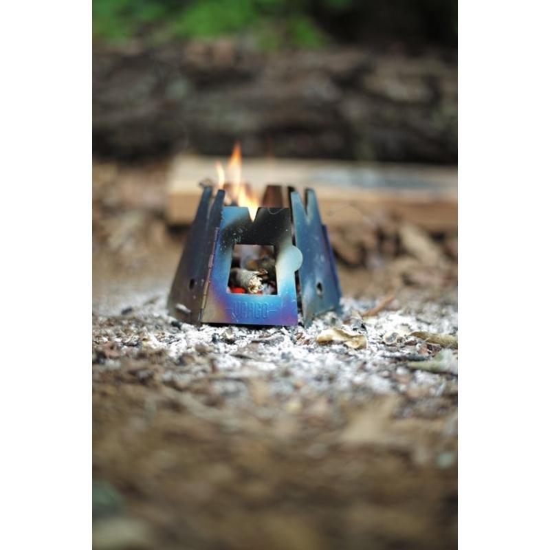バーゴ VARGO T-337 チタニウム ヘキサゴン2 ウッドストーブ Titanium Hexagon 2 Wood Stove | VARGO | 13