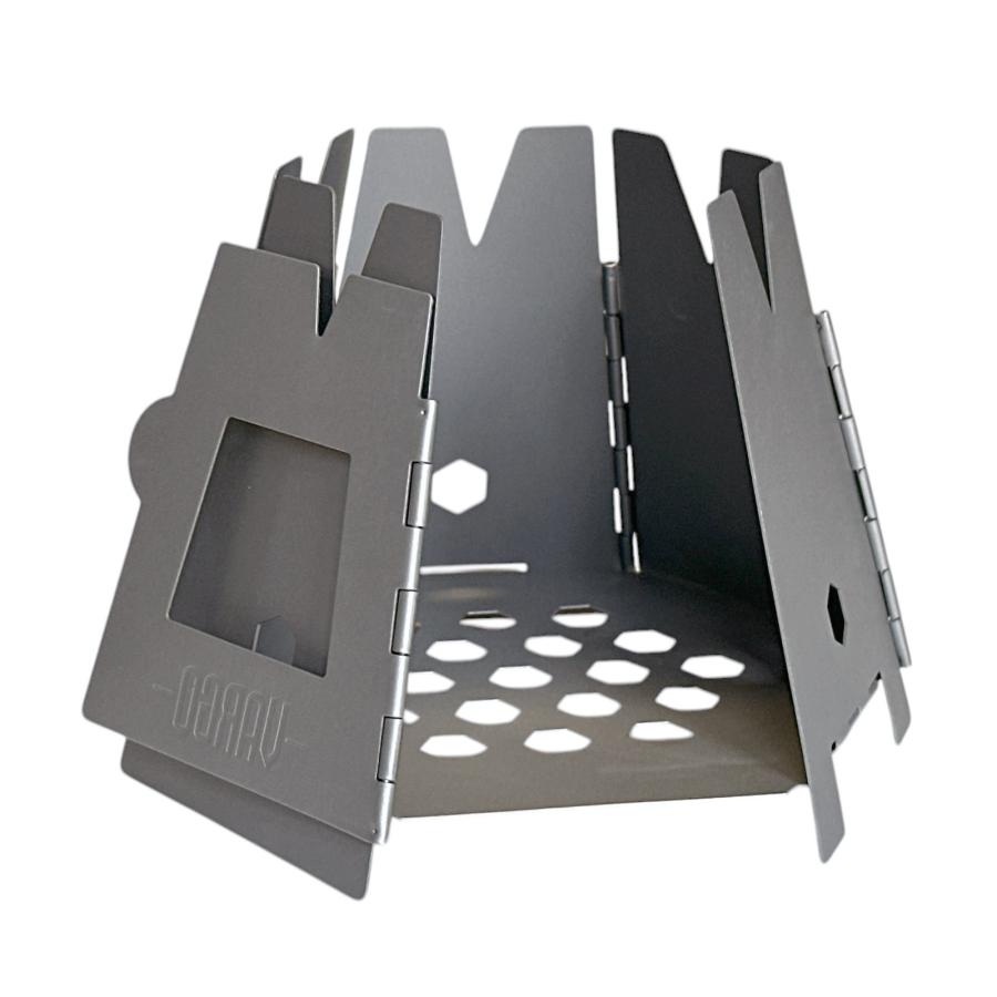 バーゴ VARGO T-337 チタニウム ヘキサゴン2 ウッドストーブ Titanium Hexagon 2 Wood Stove | VARGO | 01