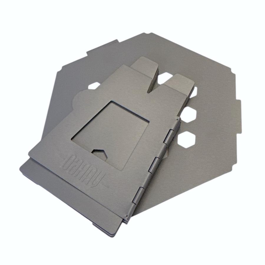 バーゴ VARGO T-337 チタニウム ヘキサゴン2 ウッドストーブ Titanium Hexagon 2 Wood Stove | VARGO | 02