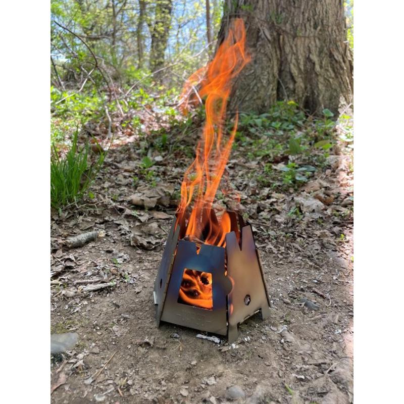 バーゴ VARGO T-337 チタニウム ヘキサゴン2 ウッドストーブ Titanium Hexagon 2 Wood Stove | VARGO | 04