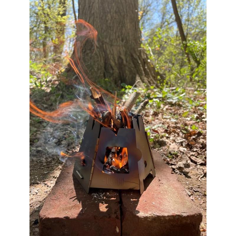 バーゴ VARGO T-337 チタニウム ヘキサゴン2 ウッドストーブ Titanium Hexagon 2 Wood Stove | VARGO | 06