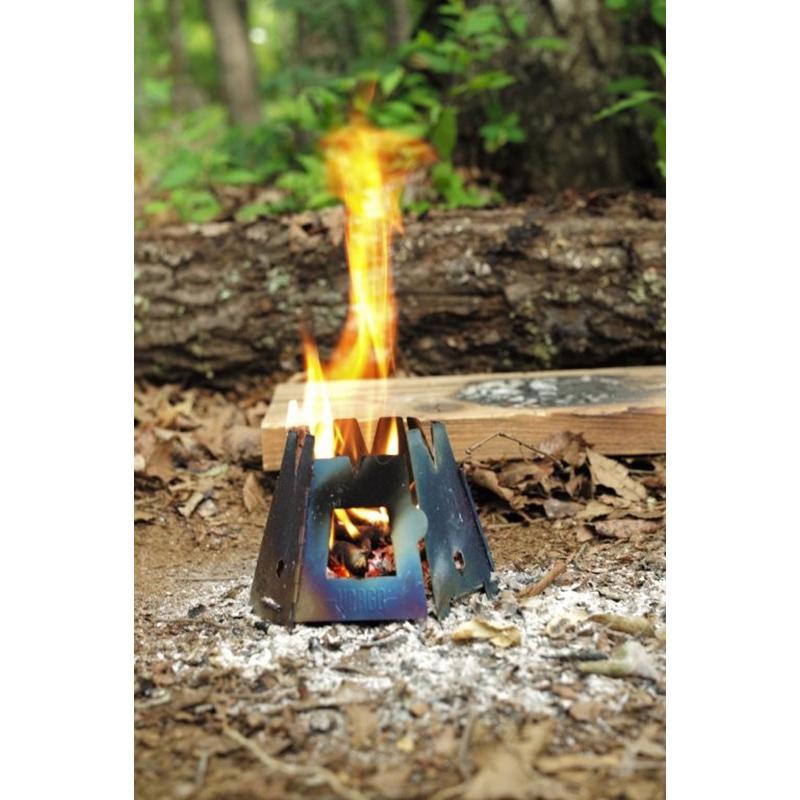 バーゴ VARGO T-337 チタニウム ヘキサゴン2 ウッドストーブ Titanium Hexagon 2 Wood Stove | VARGO | 09