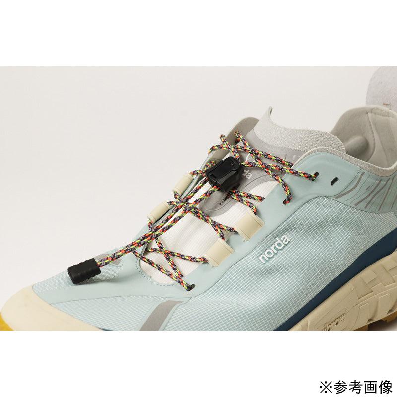 あすつく対応 ハロコモディティ halo commodity Proc shoe laces Black Mix h251-903 | halo commodity | 02