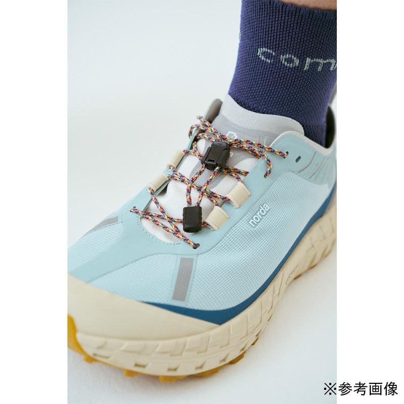 あすつく対応 ハロコモディティ halo commodity Proc shoe laces Purple Mix h251-903 | halo commodity | 02