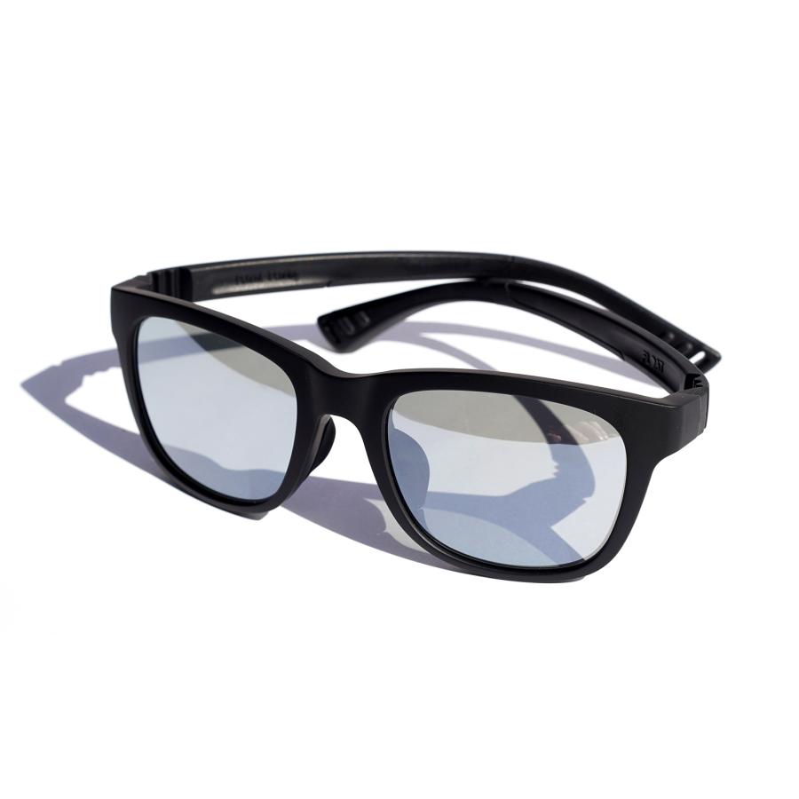 あすつく対応 フロート FLOAT LONE PINE MAT BLACK/Lt.GY FMR LOCK TEMPLE BLACK 4582432344755 ローンパイン スクエア型 サングラス | float