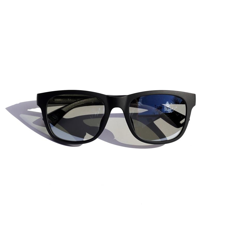 あすつく対応 フロート FLOAT LONE PINE MAT BLACK/Lt.GY FMR LOCK TEMPLE BLACK 4582432344755 ローンパイン スクエア型 サングラス | float | 01