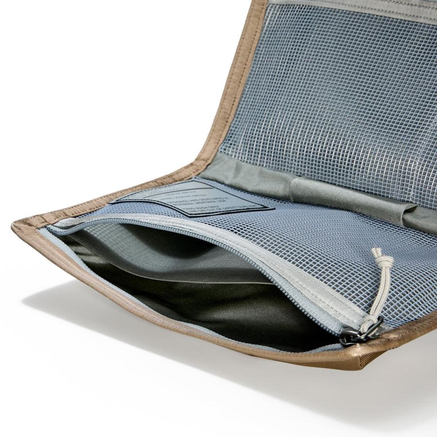 あすつく対応 エバーグッズ EVERGOODS CAP1 - Civic Access Pouch 1L Fossil Brown eg13009a | EVERGOODS | 03