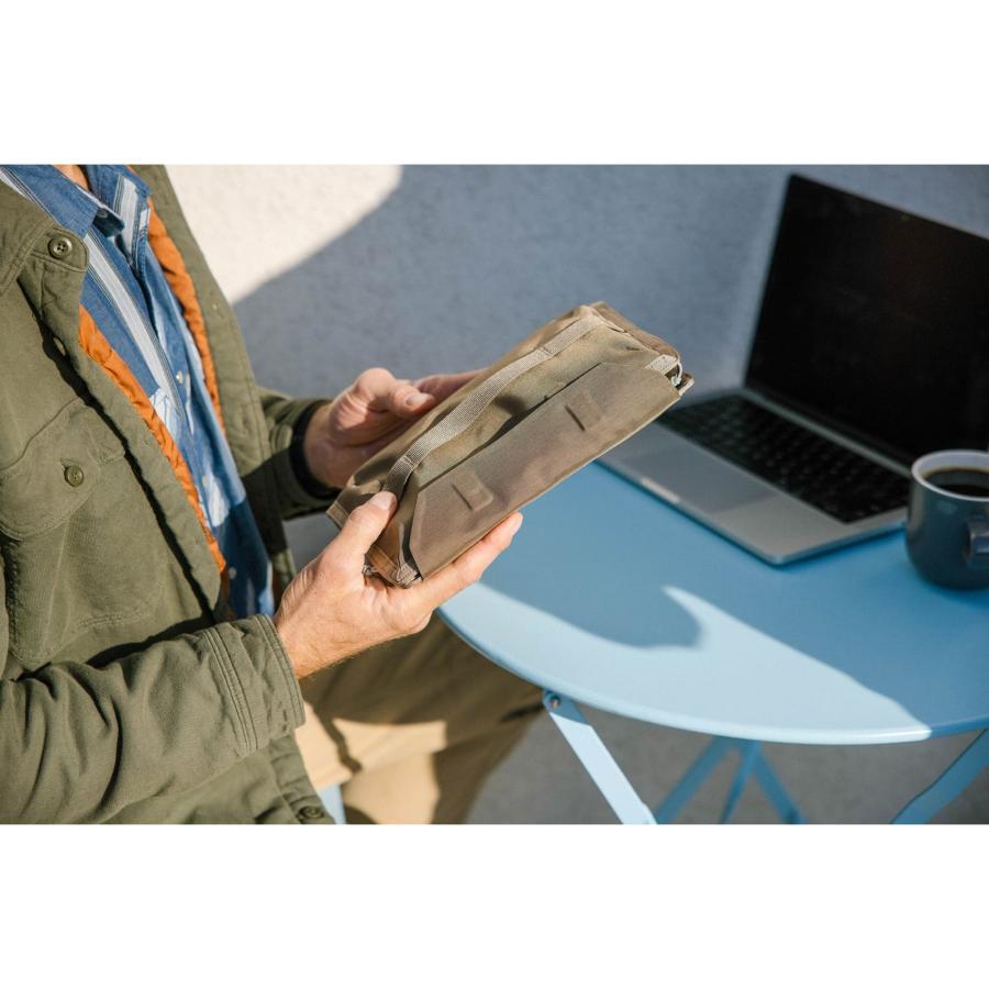 あすつく対応 エバーグッズ EVERGOODS CAP1 - Civic Access Pouch 1L Fossil Brown eg13009a | EVERGOODS | 07