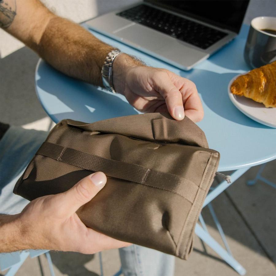 あすつく対応 エバーグッズ EVERGOODS CAP1 - Civic Access Pouch 1L Fossil Brown eg13009a | EVERGOODS | 08