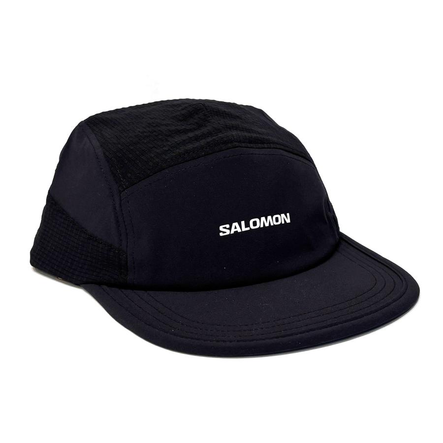 あすつく対応 サロモン SALOMON SENSE AERO CAP U DEEP BLACK L/XLサイズ LC2763900 センスエアロキャップ | SALOMON