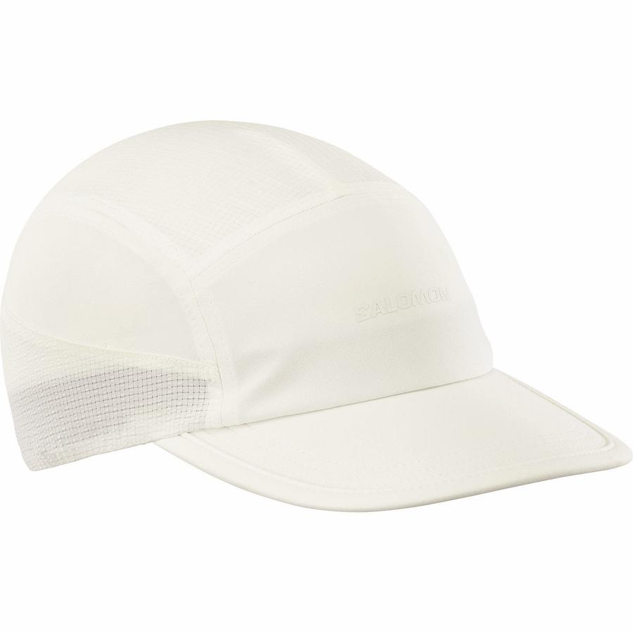 あすつく対応 サロモン SALOMON SENSE AERO CAP U WHISPER WHITE L/XLサイズ LC2764000 センスエアロキャップ | SALOMON