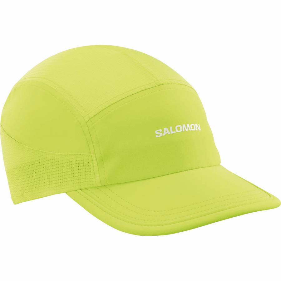 あすつく対応 サロモン SALOMON SENSE AERO CAP U ACID LIME L/XLサイズ LC2764400 センスエアロキャップ | SALOMON