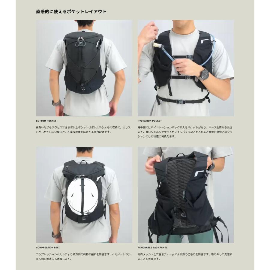 あすつく対応 パーゴワークス PaaGoWORKS ラッシュ 20 ミッドナイト RP602MDN RUSH 20L |  | 05