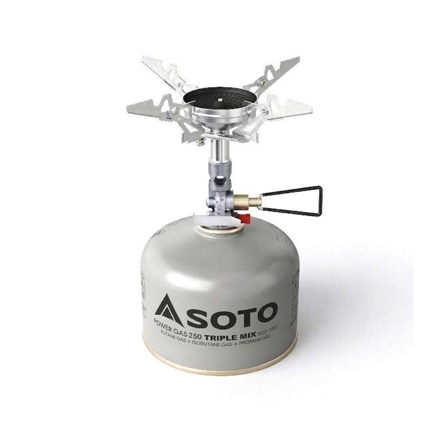 ソト SOTO SOD-311GS マイクロレギュレーターストーブ ウインドマスター トライフレックスセット | SOTO