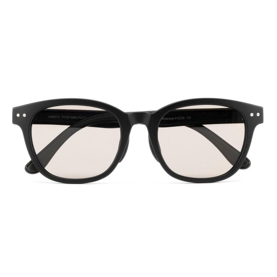 あすつく対応 タイマー TYMER HARDY 2 Matt Black/Photochromic Grey Polarized TY107-MBK-PGYP ハーディ2 | TYMER