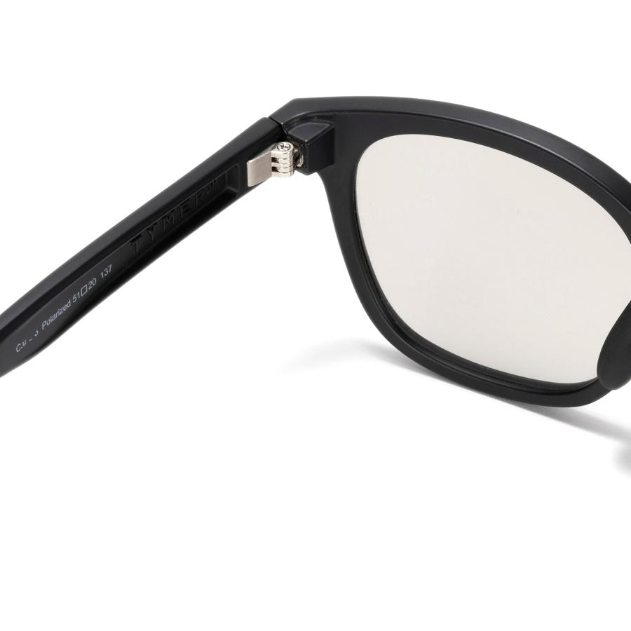 あすつく対応 タイマー TYMER HARDY 2 Matt Black/Photochromic Grey Polarized TY107-MBK-PGYP ハーディ2 | TYMER | 04