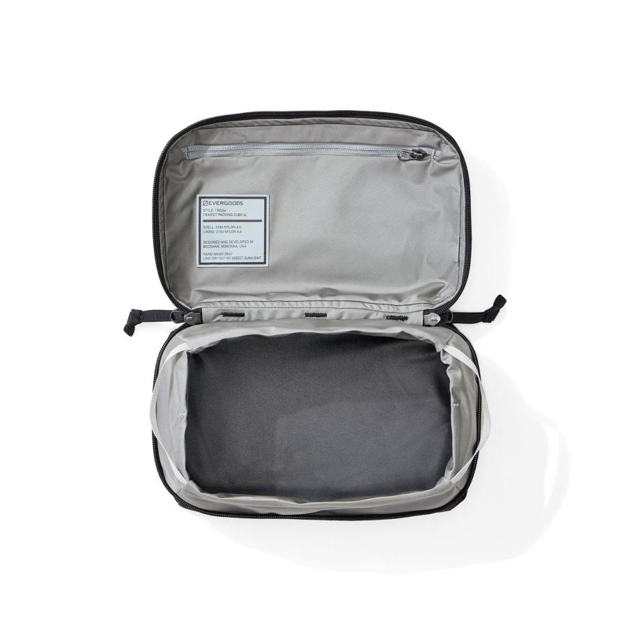 エバーグッズ EVERGOODS TPC4 - Transit Packing Cube 4L Black eg13026a トランジットパッキングキューブ | EVERGOODS | 02