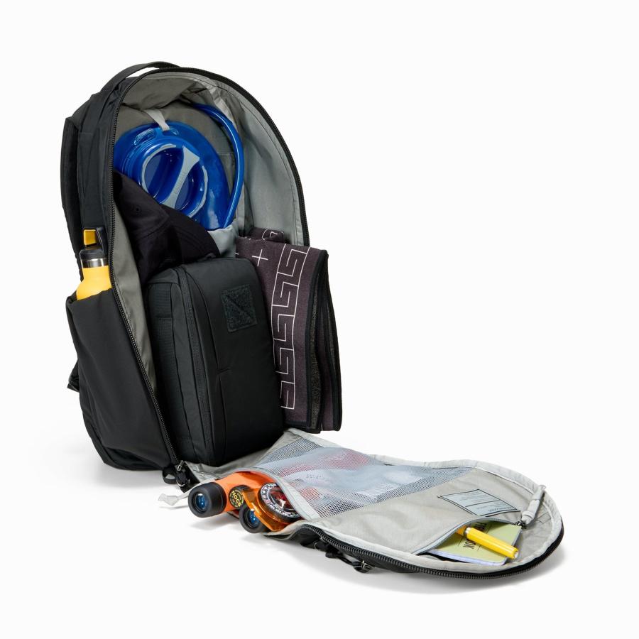 あすつく対応 エバーグッズ EVERGOODS MPL22 - Mountain Panel Loader 22L Black eg11004d マウンテンパネルローダー 22L バックパック | EVERGOODS | 05