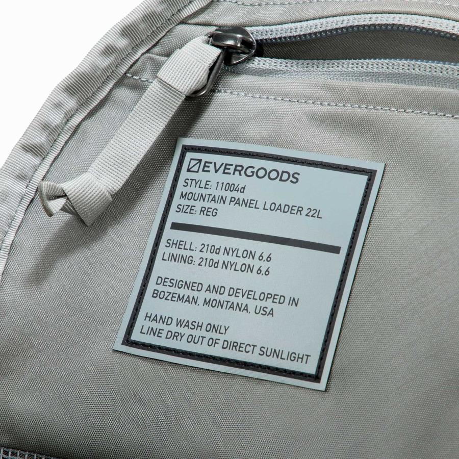 あすつく対応 エバーグッズ EVERGOODS MPL22 - Mountain Panel Loader 22L Black eg11004d マウンテンパネルローダー 22L バックパック | EVERGOODS | 06