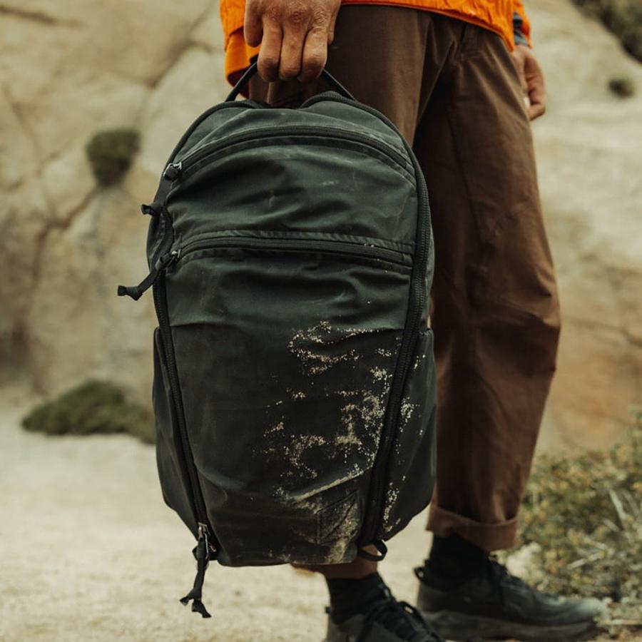 あすつく対応 エバーグッズ EVERGOODS MPL22 - Mountain Panel Loader 22L Black eg11004d マウンテンパネルローダー 22L バックパック | EVERGOODS | 07