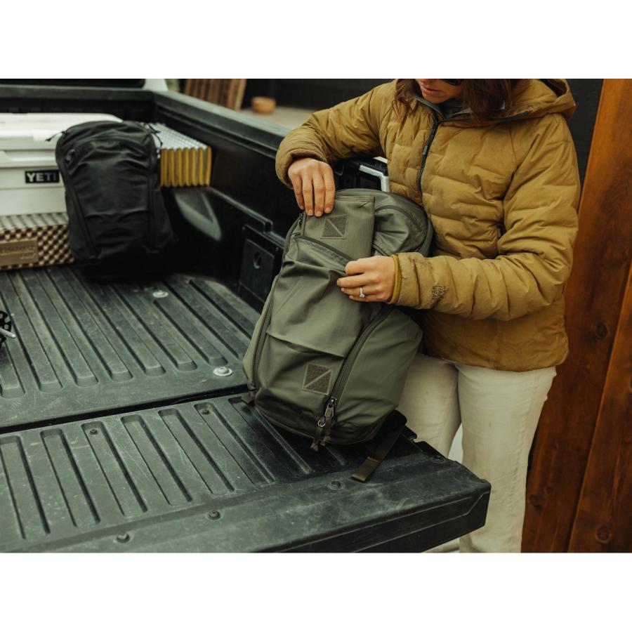 エバーグッズ EVERGOODS MPL22 - Mountain Panel Loader 22L OD Green eg11004d マウンテンパネルローダー 22L バックパック | EVERGOODS | 05