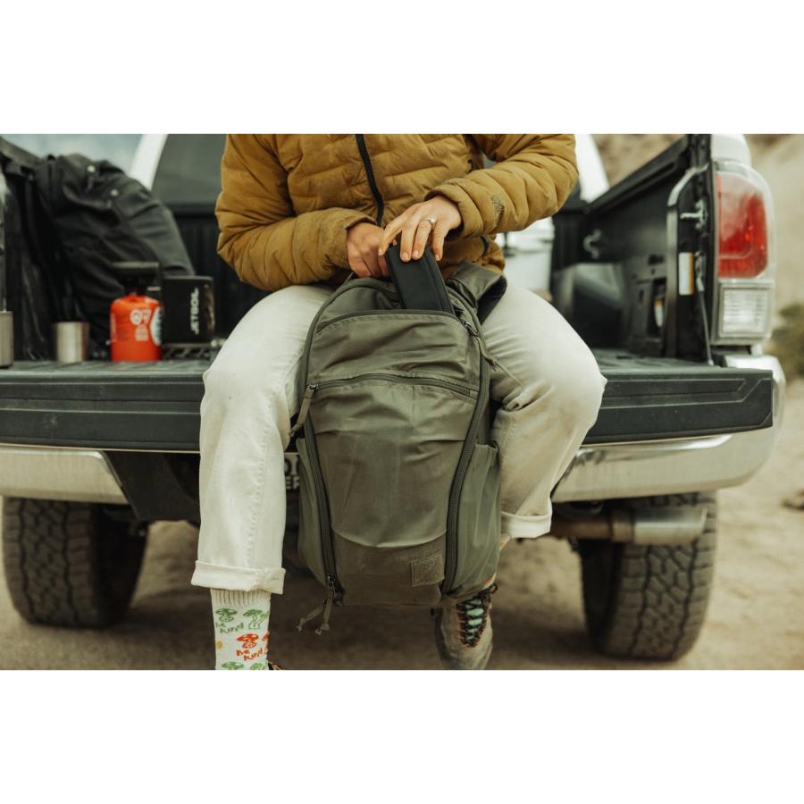 エバーグッズ EVERGOODS MPL22 - Mountain Panel Loader 22L OD Green eg11004d マウンテンパネルローダー 22L バックパック | EVERGOODS | 07