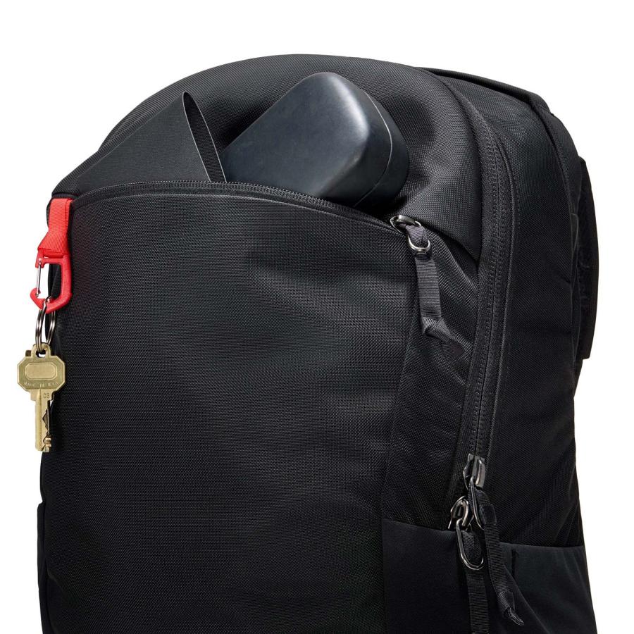 あすつく対応 エバーグッズ EVERGOODS CHZ26 - Civic Half Zip 26L V3 Solution Black eg13005d シビックハーフジップ 26L バックパックの画像