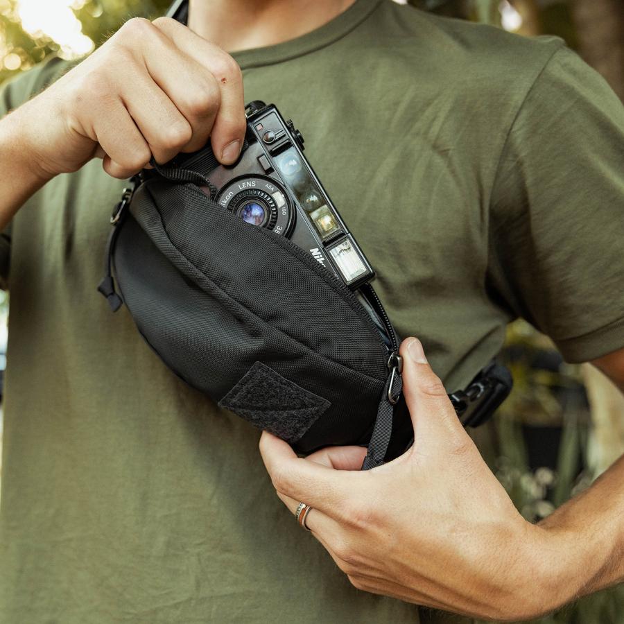 あすつく対応 エバーグッズ EVERGOODS CAS1 - Civic Access Sling 1L Solution Black eg13025a シビックアクセススリング | EVERGOODS | 11
