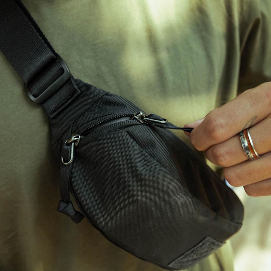 あすつく対応 エバーグッズ EVERGOODS CAS1 - Civic Access Sling 1L Solution Black eg13025a シビックアクセススリング | EVERGOODS | 12