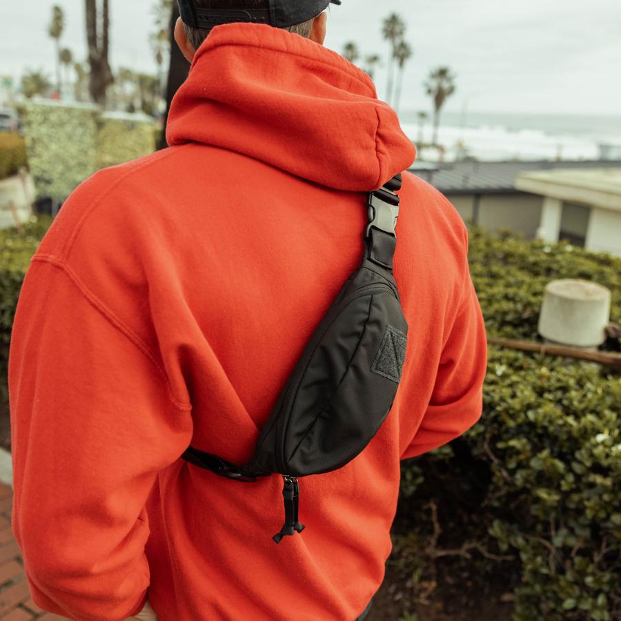 あすつく対応 エバーグッズ EVERGOODS CAS1 - Civic Access Sling 1L Solution Black eg13025a シビックアクセススリング | EVERGOODS | 14