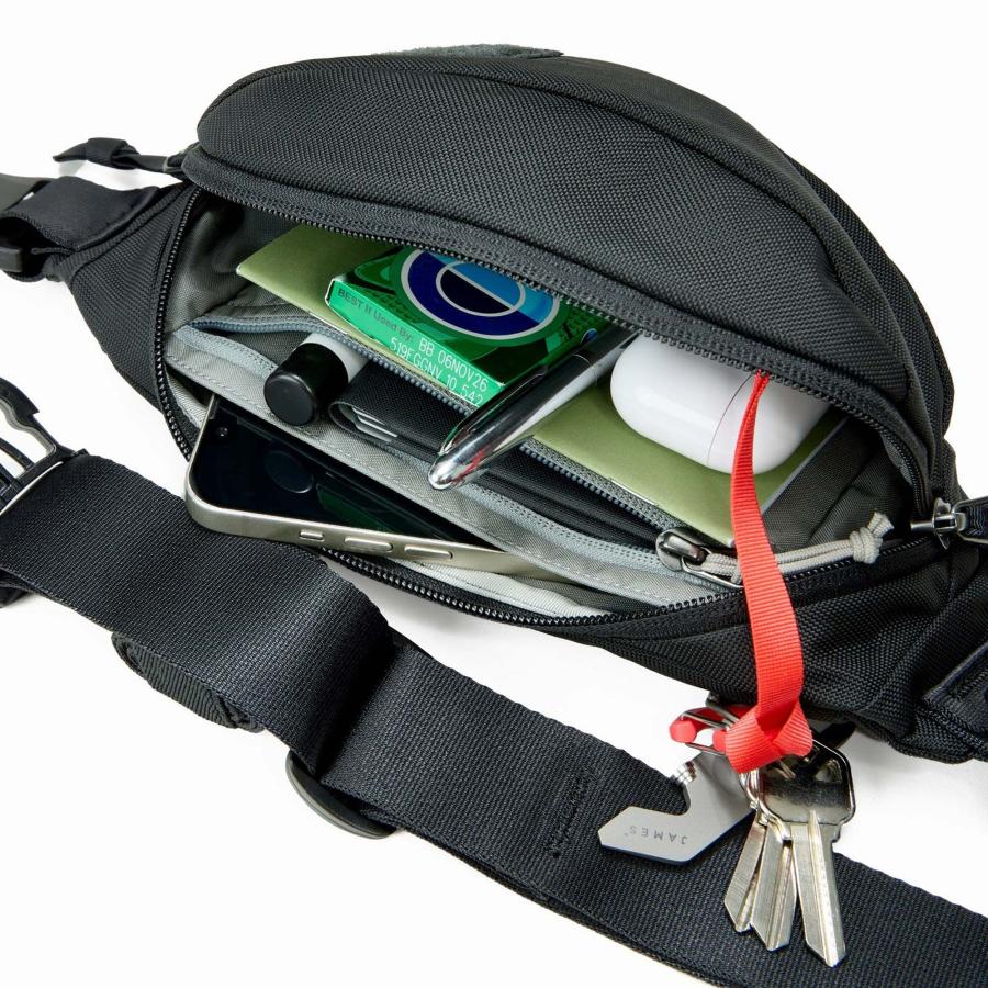あすつく対応 エバーグッズ EVERGOODS CAS1 - Civic Access Sling 1L Solution Black eg13025a シビックアクセススリング | EVERGOODS | 04