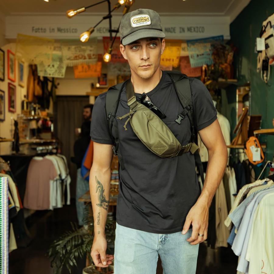 あすつく対応 エバーグッズ EVERGOODS CAS1 - Civic Access Sling 1L OD Green eg13025a シビックアクセススリング | EVERGOODS | 05