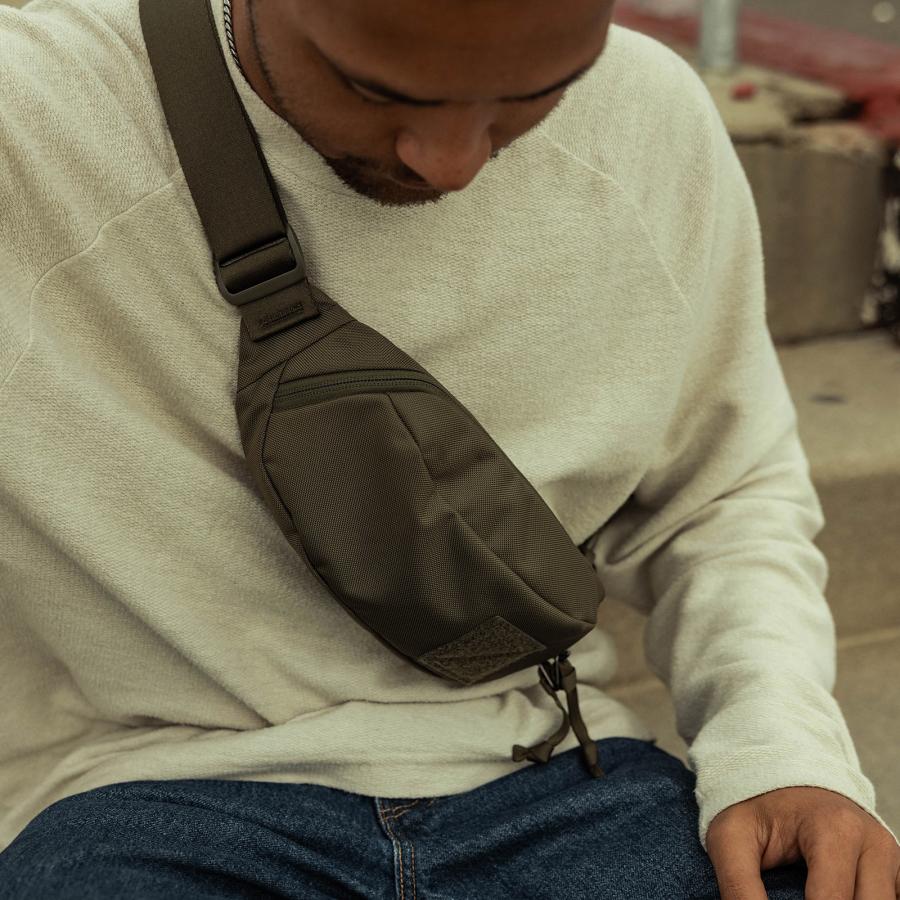 あすつく対応 エバーグッズ EVERGOODS CAS1 - Civic Access Sling 1L OD Green eg13025a シビックアクセススリング | EVERGOODS | 06