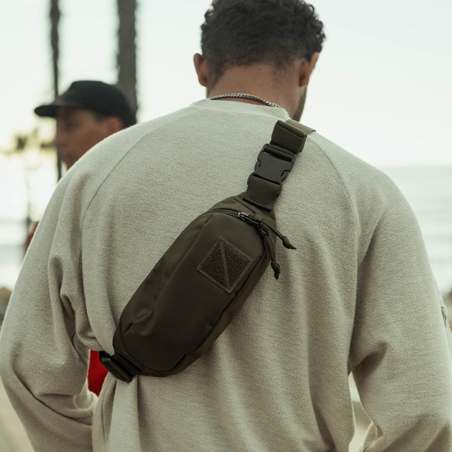 あすつく対応 エバーグッズ EVERGOODS CAS1 - Civic Access Sling 1L OD Green eg13025a シビックアクセススリング | EVERGOODS | 07