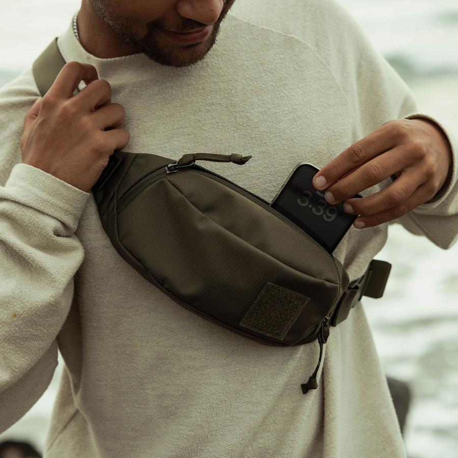 あすつく対応 エバーグッズ EVERGOODS CAS1 - Civic Access Sling 1L OD Green eg13025a シビックアクセススリング | EVERGOODS | 08