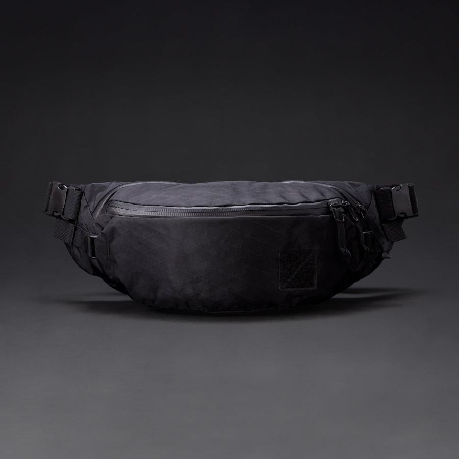 あすつく対応 エバーグッズ EVERGOODS MHP3.5 - Mountain Hip Pack 3.5L X-pac Black Coyote eg11003ax マウンテンヒップパック | EVERGOODS