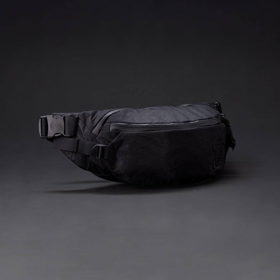あすつく対応 エバーグッズ EVERGOODS MHP3.5 - Mountain Hip Pack 3.5L X-pac Black Coyote eg11003ax マウンテンヒップパック | EVERGOODS | 01