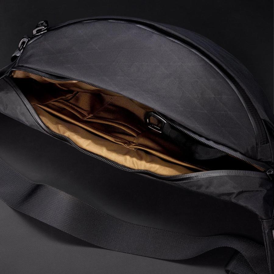 あすつく対応 エバーグッズ EVERGOODS MHP3.5 - Mountain Hip Pack 3.5L X-pac Black Coyote eg11003ax マウンテンヒップパック | EVERGOODS | 06
