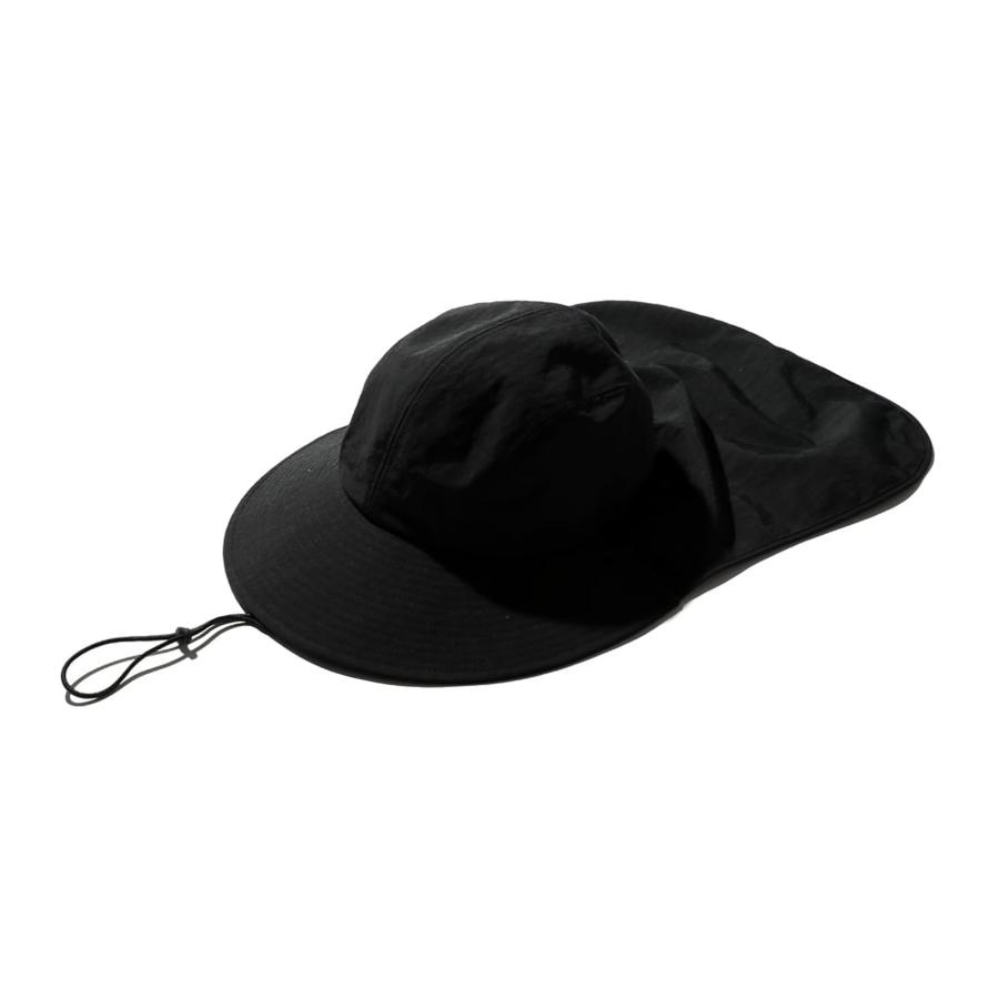 あすつく対応 カイメン KEIMEN Hat Black KE-0001 ハット 撥水加工 日本製 | 