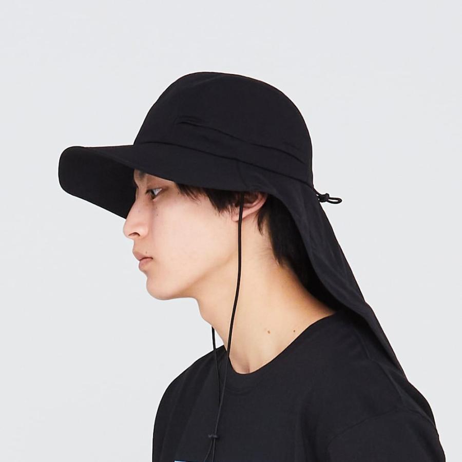 あすつく対応 カイメン KEIMEN Hat Black KE-0001 ハット 撥水加工 日本製 |  | 01