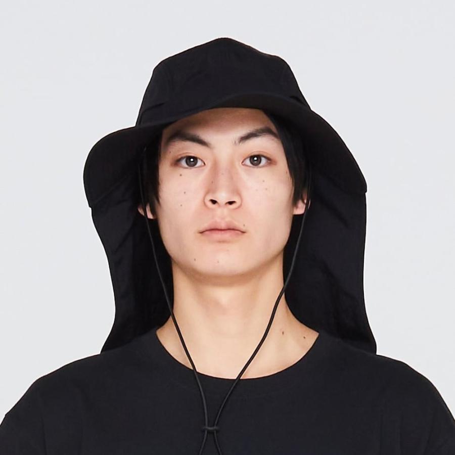 あすつく対応 カイメン KEIMEN Hat Black KE-0001 ハット 撥水加工 日本製 |  | 02