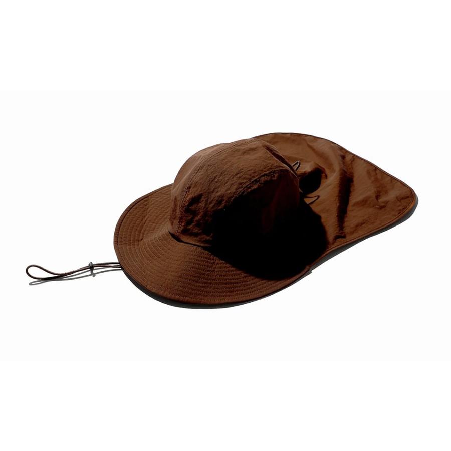 あすつく対応 カイメン KEIMEN Hat Brown KE-0001 ハット 撥水加工 日本製 | 