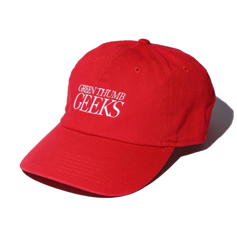 あすつく対応 カイメン KEIMEN GTG Cap Red KE-0049 Green thumb グリーンサム キャップ 帽子 Geeks | 