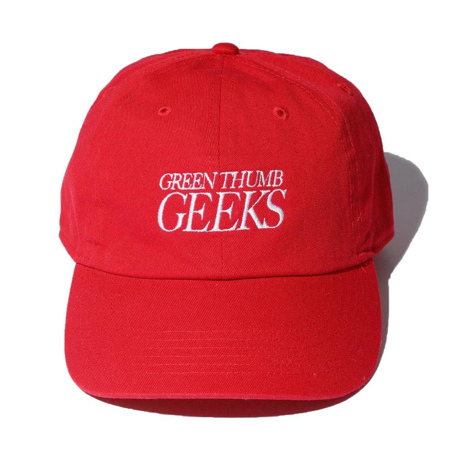 あすつく対応 カイメン KEIMEN GTG Cap Red KE-0049 Green thumb グリーンサム キャップ 帽子 Geeks |  | 01