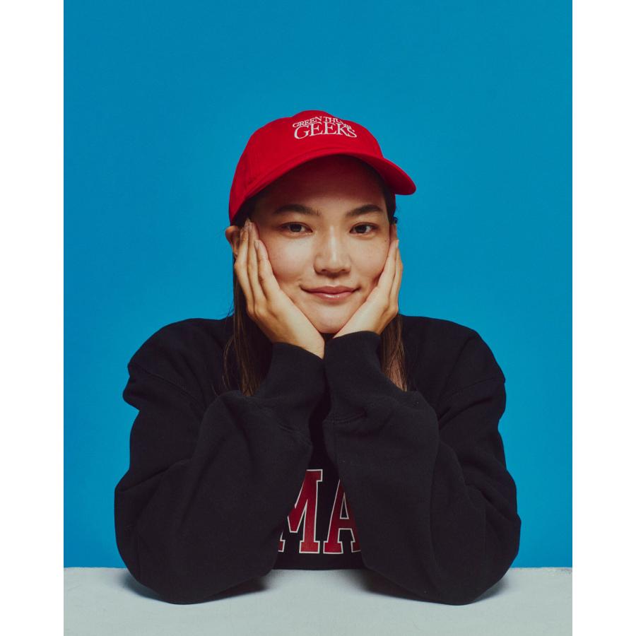 あすつく対応 カイメン KEIMEN GTG Cap Red KE-0049 Green thumb グリーンサム キャップ 帽子 Geeks |  | 03