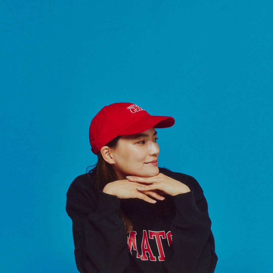あすつく対応 カイメン KEIMEN GTG Cap Red KE-0049 Green thumb グリーンサム キャップ 帽子 Geeks |  | 04